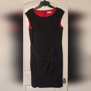 Beautiful Calvin Klein sheath dress size 14